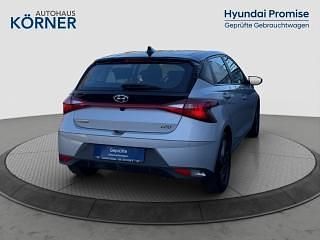 Gebraucht Hyundai i20 Trend 101 PS (74 kW) 2021 Silber Kleinwagen