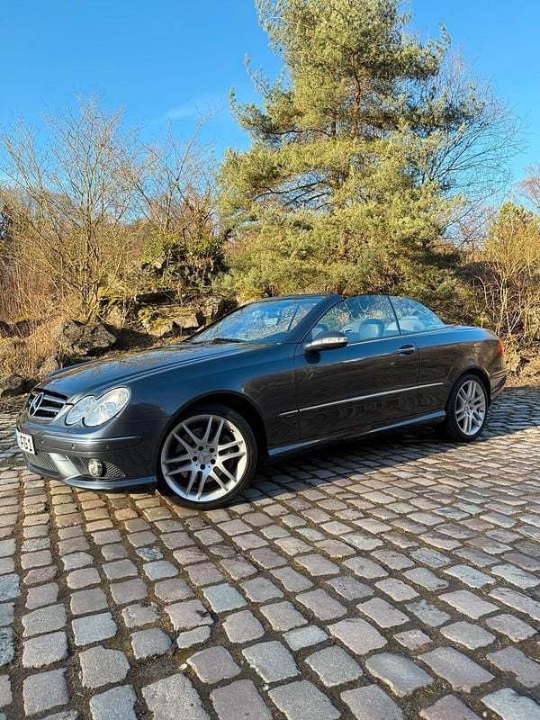 Gebraucht Mercedes CLK200 AMG 184 PS (135 kW) 2007 Grau Cabrio