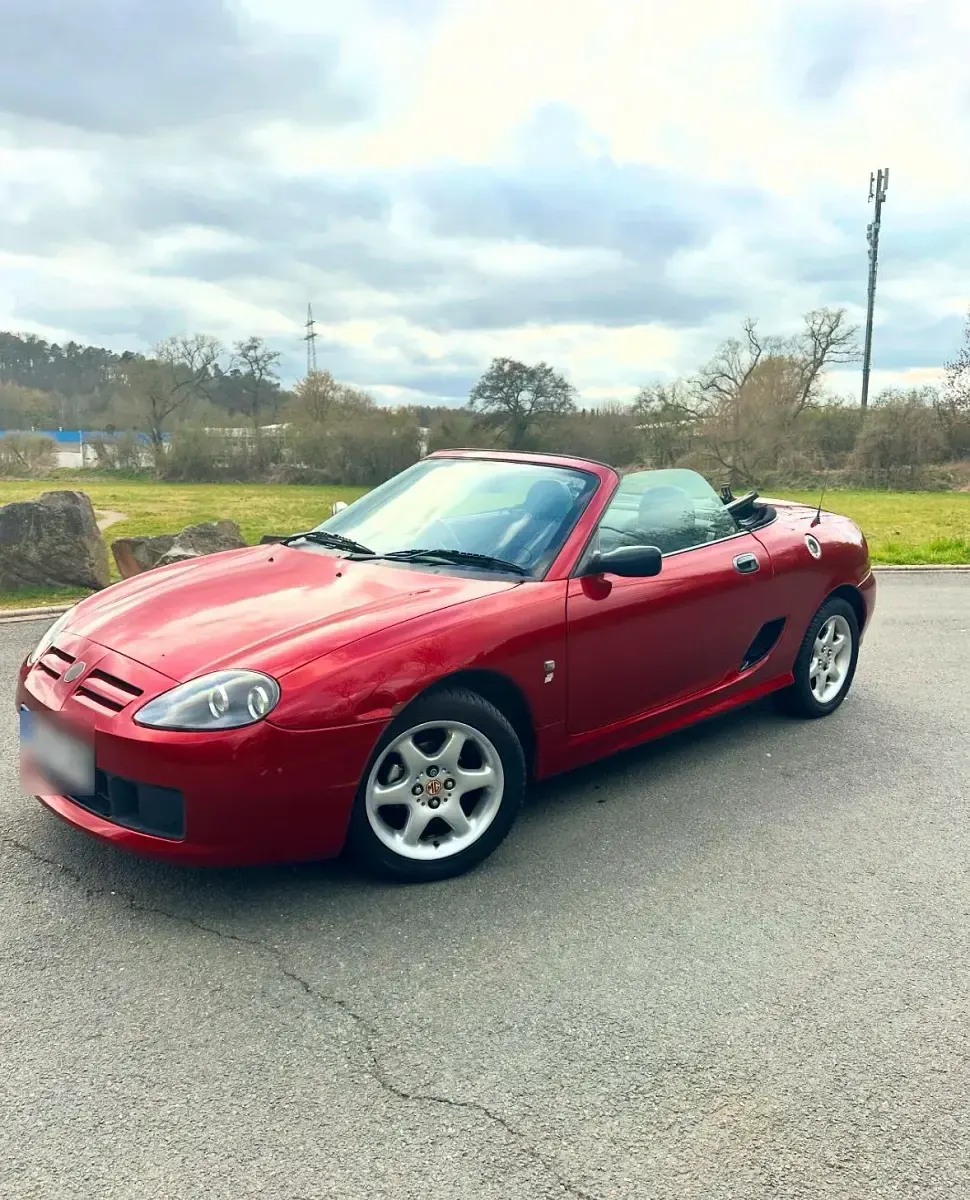 Gebraucht MG TF 116 PS (85 kW) 2005 Rot Cabrio