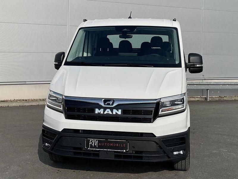 Neu MAN TGE 177 PS (130 kW) 2025 Candyweiß Van