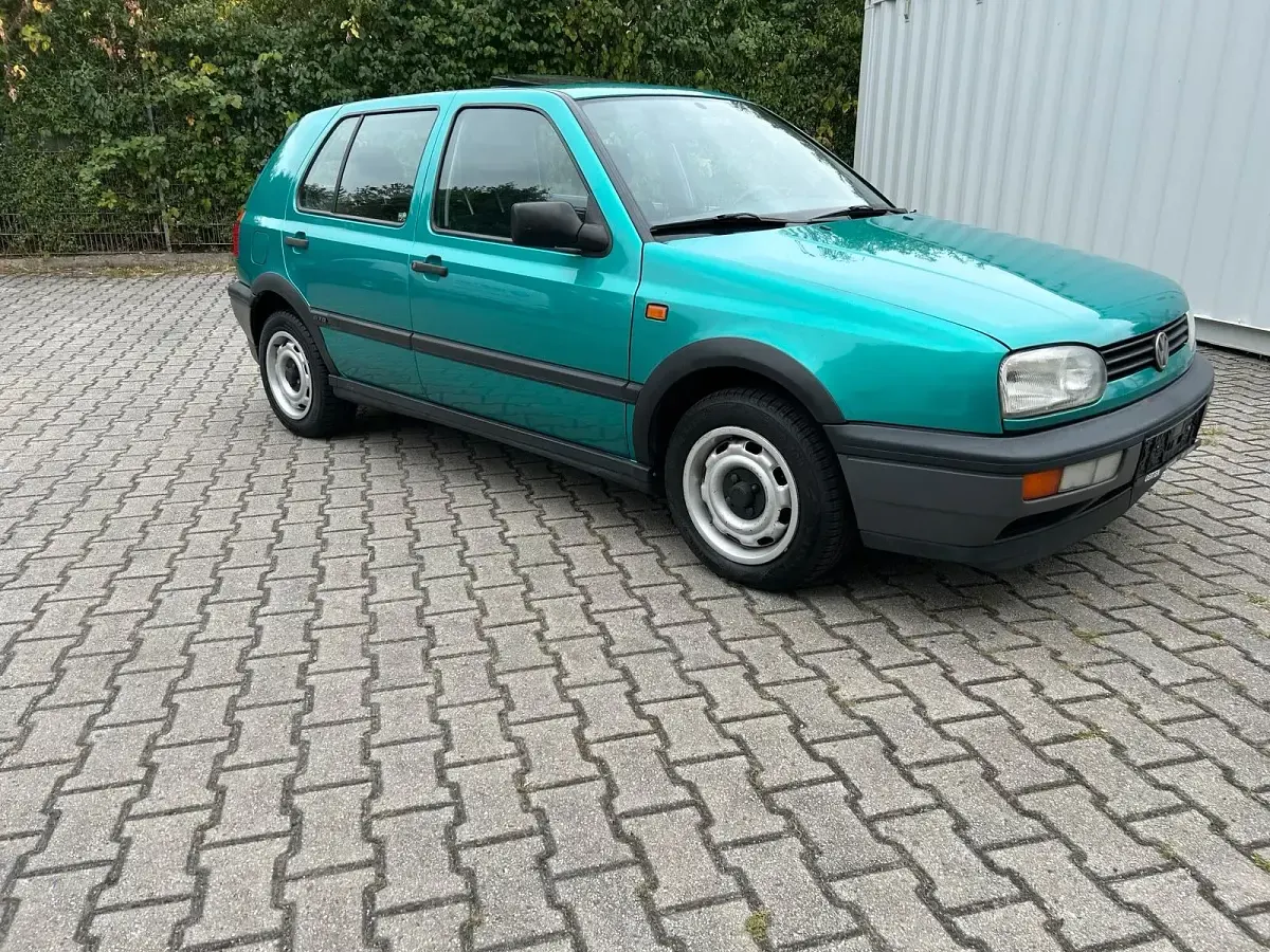 Gebraucht VW Golf III GTD 1992 Grün Kleinwagen