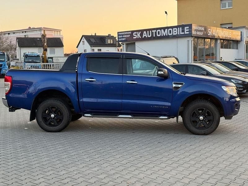 Gebraucht Ford Ranger Limited 200 PS (147 kW) 2015 Blau Pickup