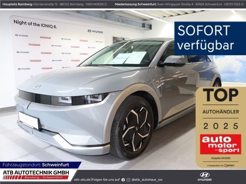 Met (grau Gebraucht 2022 Hyundai Ioniq 5 Techniq SUV | 30.880 € (Guter Preis) - Bild 1/4