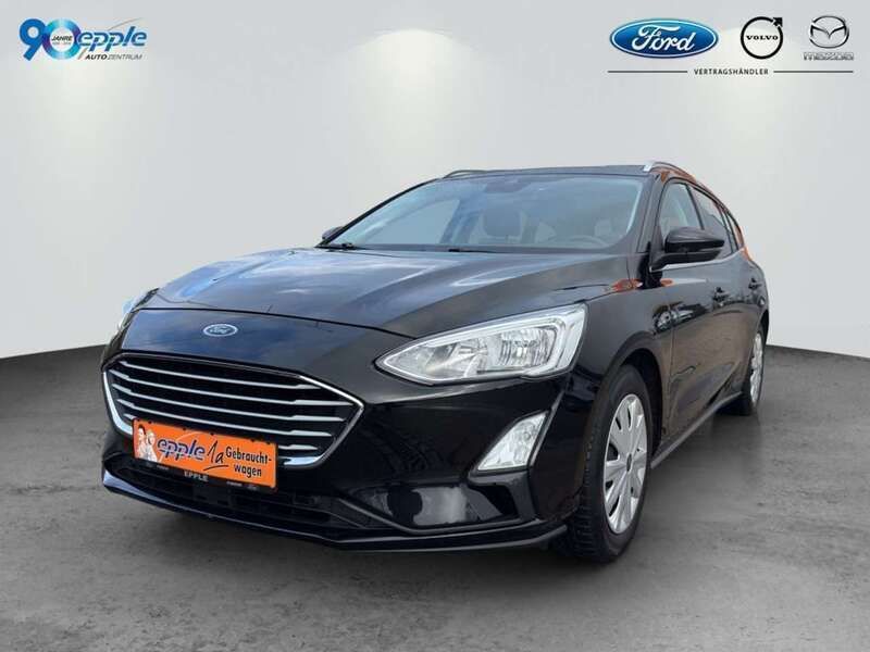 Gebraucht Ford Focus 101 PS (74 kW) 2019 Iridium schwarz mica Kombi