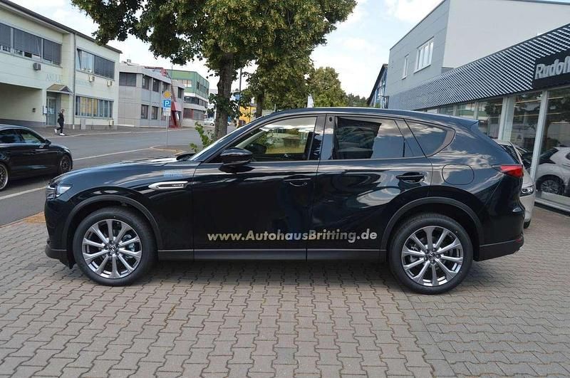 Gebraucht Mazda CX-60 Exclusive-Line 254 PS (186 kW) 2025 Schwarz SUV