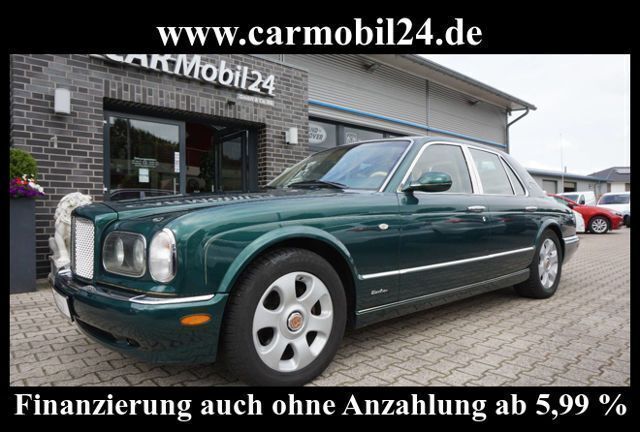 Grün Gebraucht 1999 Bentley Arnage Limousine | 39.700 € - Bild 1/4