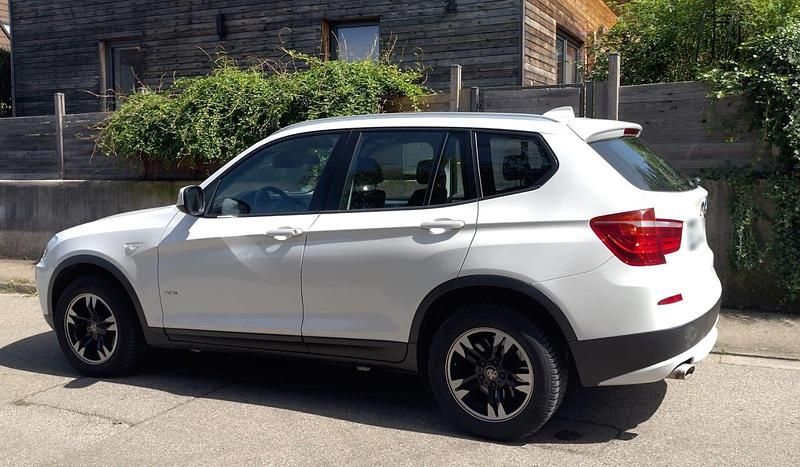 Gebraucht BMW X3 184 PS (135 kW) 2012 Weiß SUV