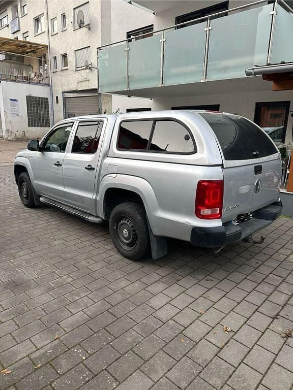 Gebraucht VW Amarok 122 PS (89 kW) 2012 Silber Pickup