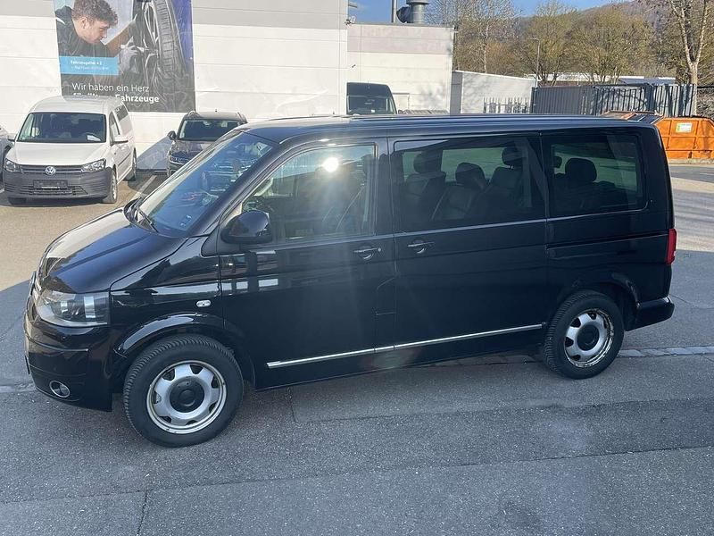 Gebraucht VW Transporter Highline 179 PS (131 kW) 2014 Schwarz Van