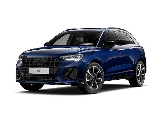 Gebraucht Audi Q3 S-Line 150 PS (110 kW) 2025 Navarrablau metallic SUV