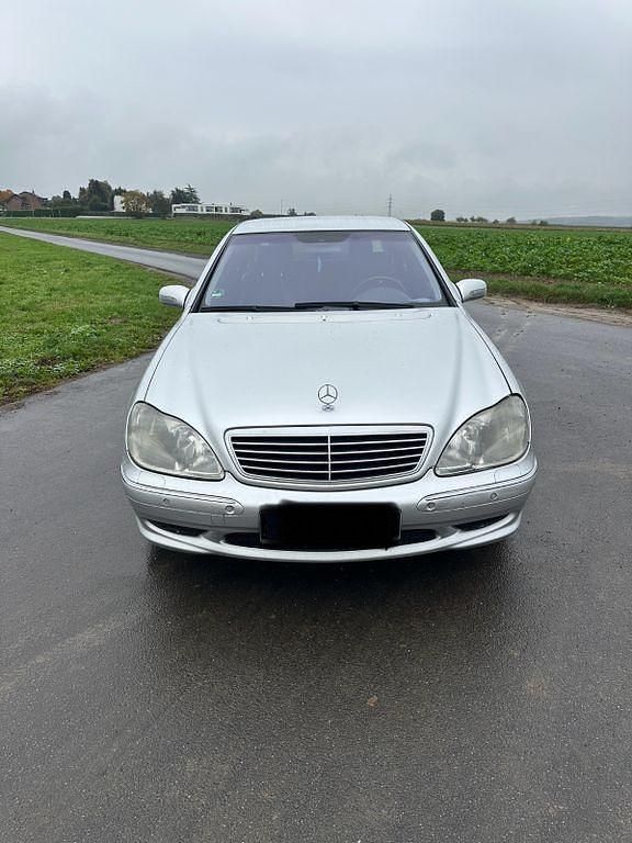 Silber Gebraucht 2000 Mercedes S55 AMG AMG Limousine | 13.299 € - Bild 1/4