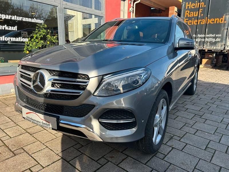 Silber Gebraucht 2016 Mercedes GLE350 SUV | 23.980 € (Superpreis) - Bild 1/4