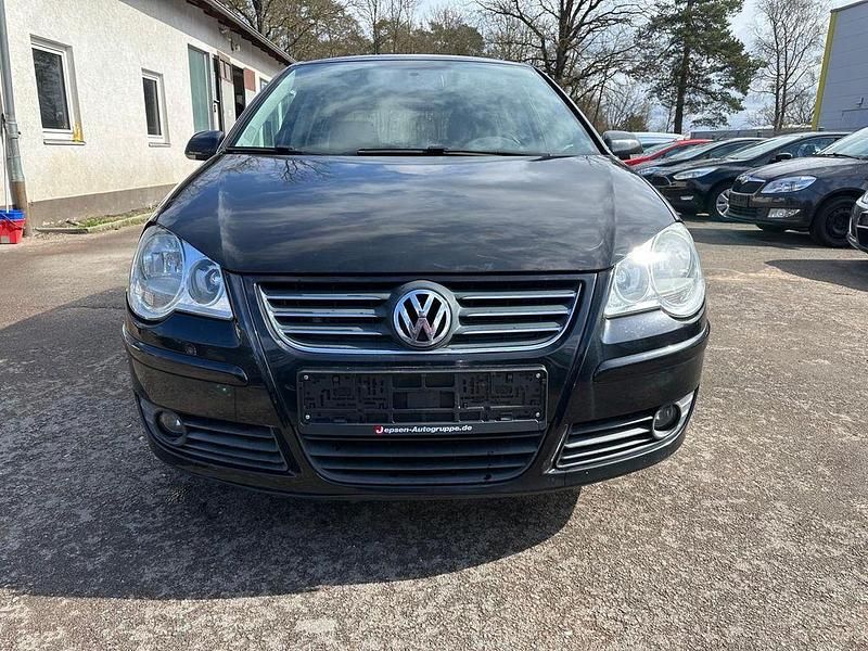 Gebraucht VW Polo Sportline 75 PS (55 kW) 2006 Schwarz Kleinwagen