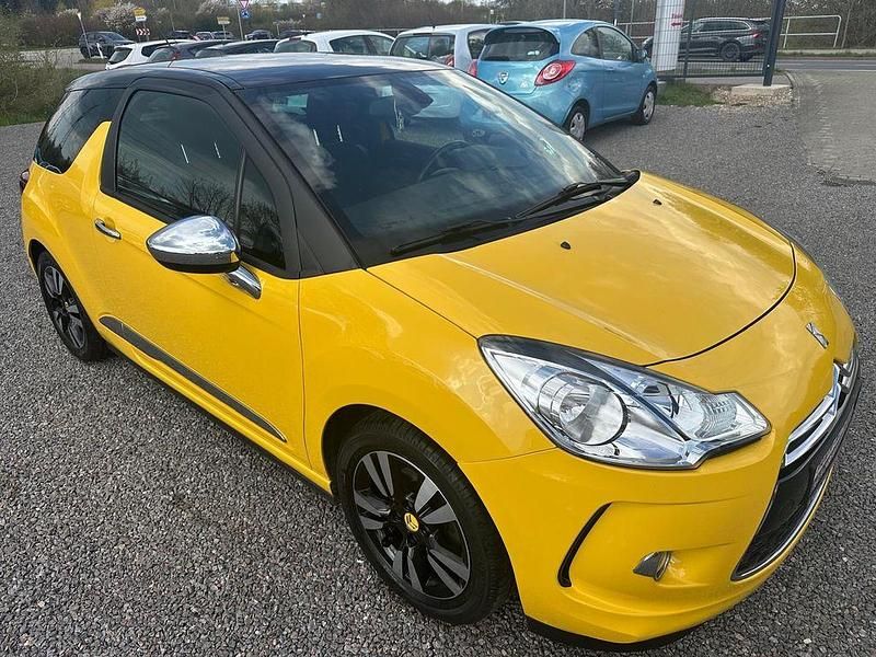 Gebraucht Citroën DS3 So Chic 82 PS (60 kW) 2013 Gelb Kleinwagen
