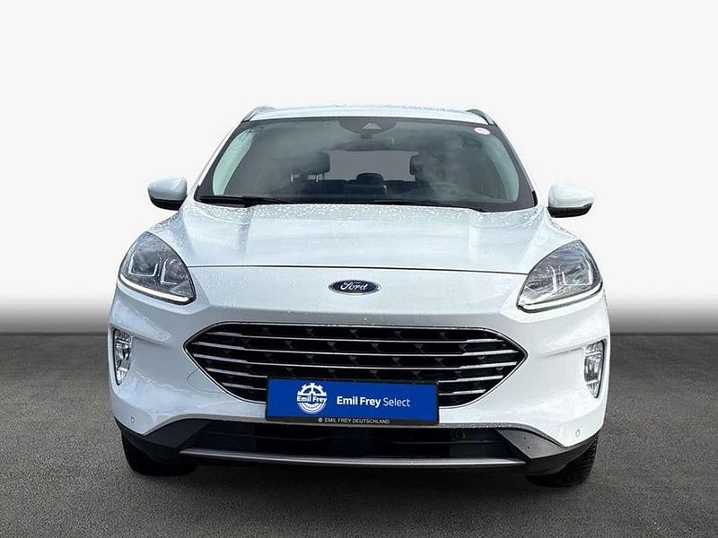 Gebraucht Ford Kuga Titanium 152 PS (111 kW) 2022 Weiß SUV