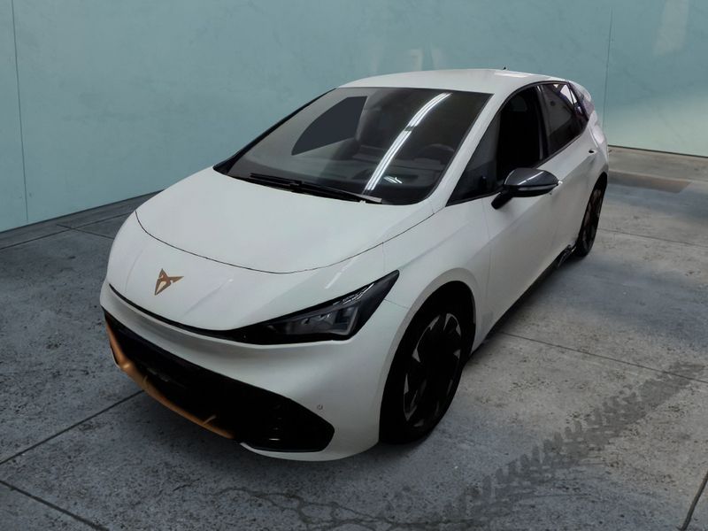 Gebraucht Cupra Born 150 kW (204 PS) 2022 Weiß Kleinwagen