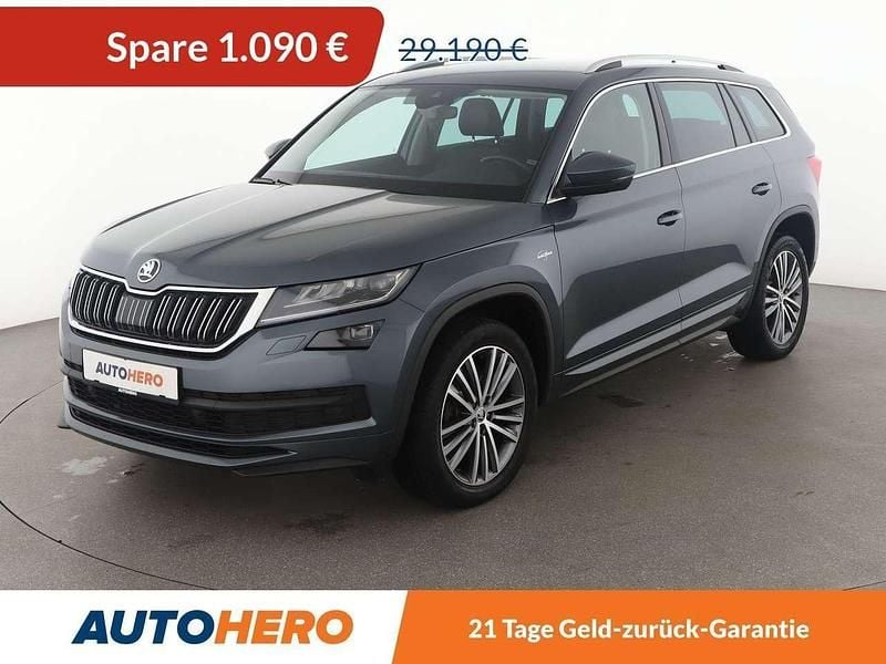 Seda quartz Gebraucht 2020 Skoda Kodiaq LAURIN & KLEMENT SUV | 28.100 € (Guter Preis) - Bild 1/3