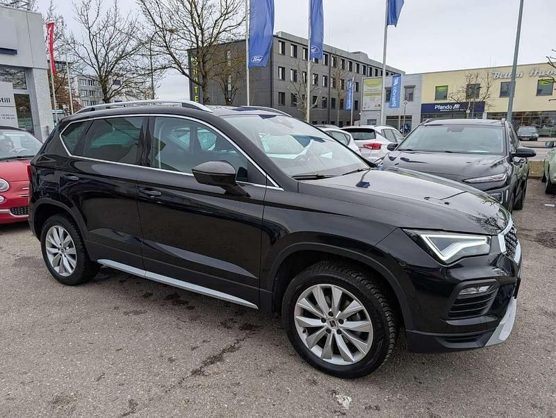 Gebraucht Seat Ateca Xperience 150 PS (110 kW) 2025 Magic schwarz SUV