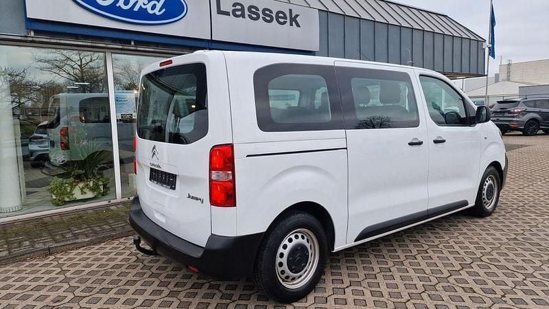 Gebraucht Citroën Jumpy 120 PS (88 kW) 2019 Weiß Van / Kleinbus