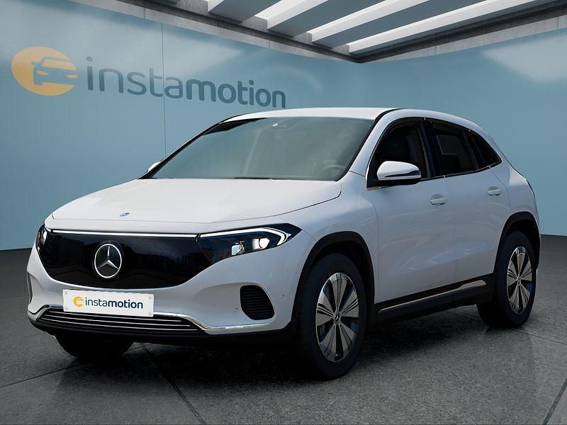 Gebraucht Mercedes EQA250 139 kW (190 PS) 2025 Weiß SUV