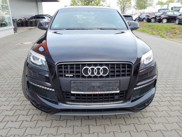 Gebraucht Audi Q7 S-Line 340 PS (250 kW) 2011 Schwarz SUV