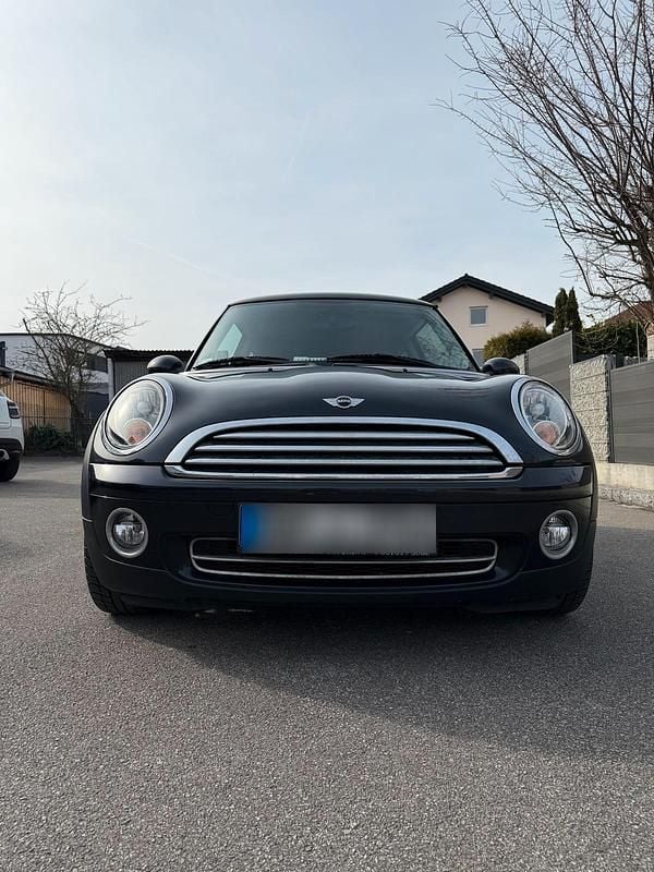 Gebraucht Mini Cooper Coupé 120 PS (88 kW) 2008 Schwarz Coupé