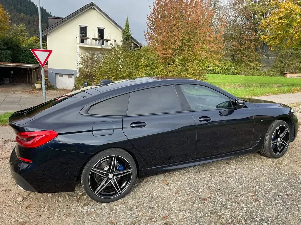 Gebraucht BMW 640 320 PS (235 kW) 2018 Schwarz Coupé