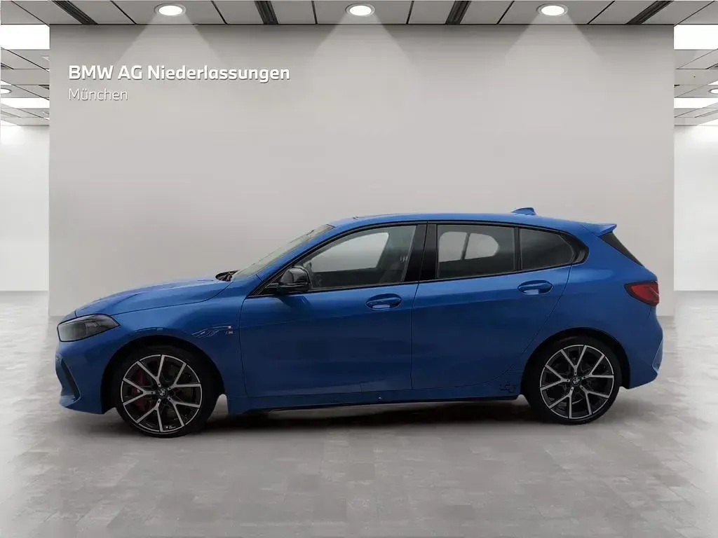 Gebraucht BMW 128 Performance 265 PS (194 kW) 2023 Blau Limousine