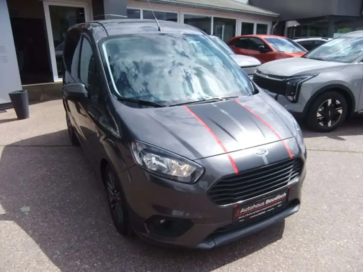 Gebraucht Ford Transit Sport 101 PS (74 kW) 2020 Magnetic Van / Kleinbus