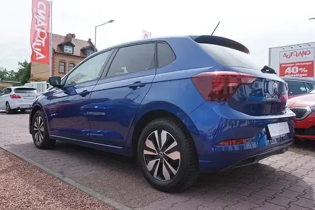 Gebraucht VW Polo Move 95 PS (69 kW) 2024 Reef blue metallic Kleinwagen