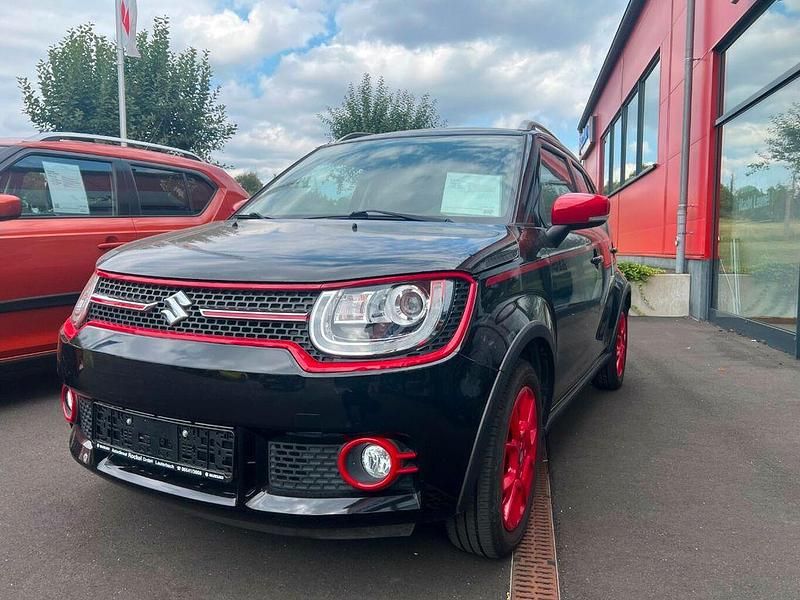 Schwarz Gebraucht 2017 Suzuki Ignis Comfort+ Kleinwagen | 11.990 € (Fairer Preis) - Bild 1/4