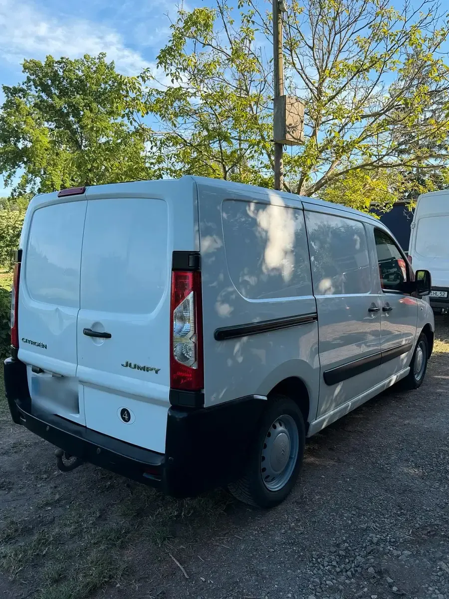 Gebraucht Citroën Jumpy 90 PS (66 kW) 2011 Weiß Van / Kleinbus