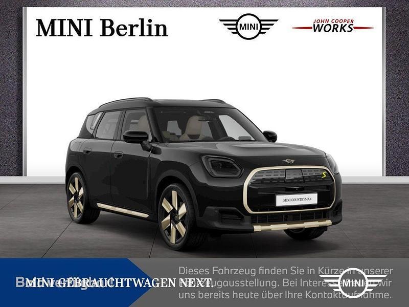 Schwarz Gebraucht 2024 Mini Countryman SUV | 41.280 € - Bild 1/4