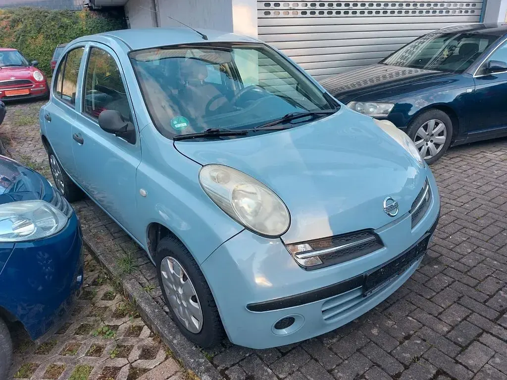 Gebraucht Nissan Micra 80 PS (58 kW) 2006 Braun Kleinwagen