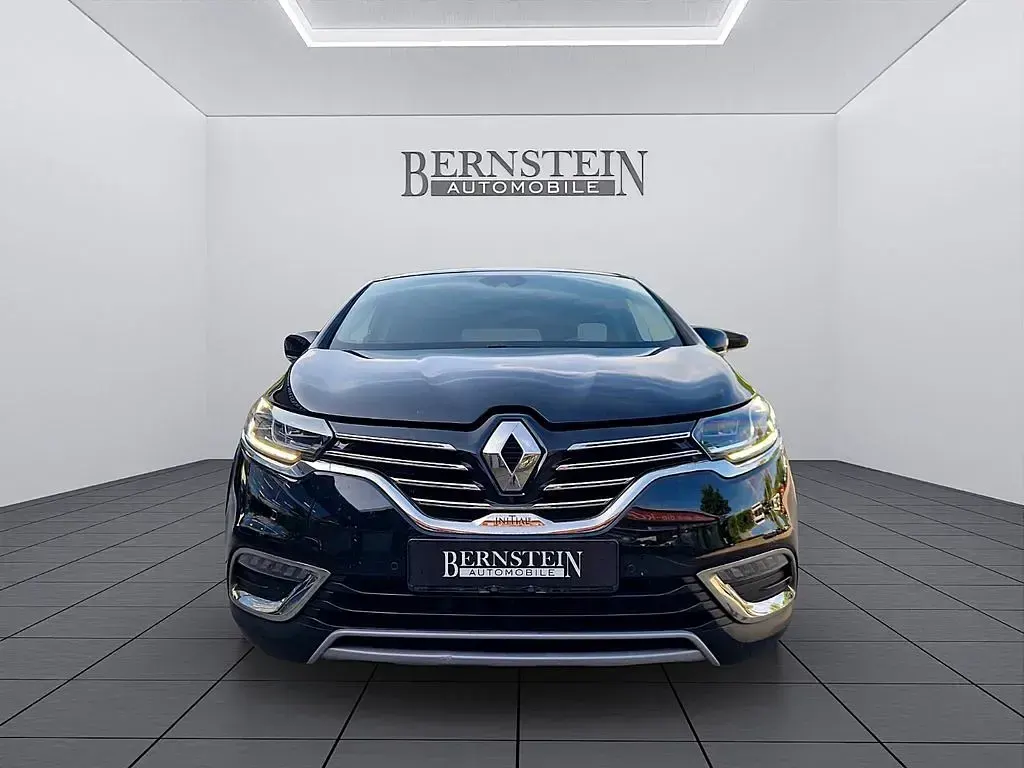 Gebraucht Renault Espace Initiale Paris 160 PS (117 kW) 2016 Schwarz Van / Kleinbus