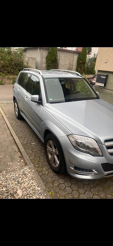 Gebraucht Mercedes GLK220 170 PS (125 kW) 2013 Silber SUV