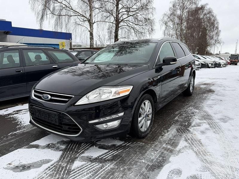 Gebraucht Ford Mondeo Business Edition 163 PS (119 kW) 2013 Schwarz Kombi