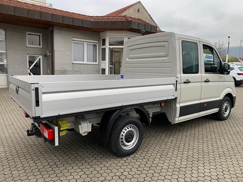 Neu VW Crafter S 140 PS (102 kW) 2026 Ascot grey | beige Van