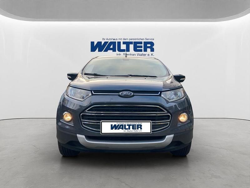 Gebraucht Ford Ecosport S 140 PS (102 kW) 2017 Grau SUV