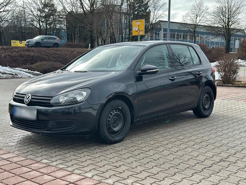 Gebraucht VW Golf VI 110 PS (80 kW) 2009 Schwarz Kleinwagen