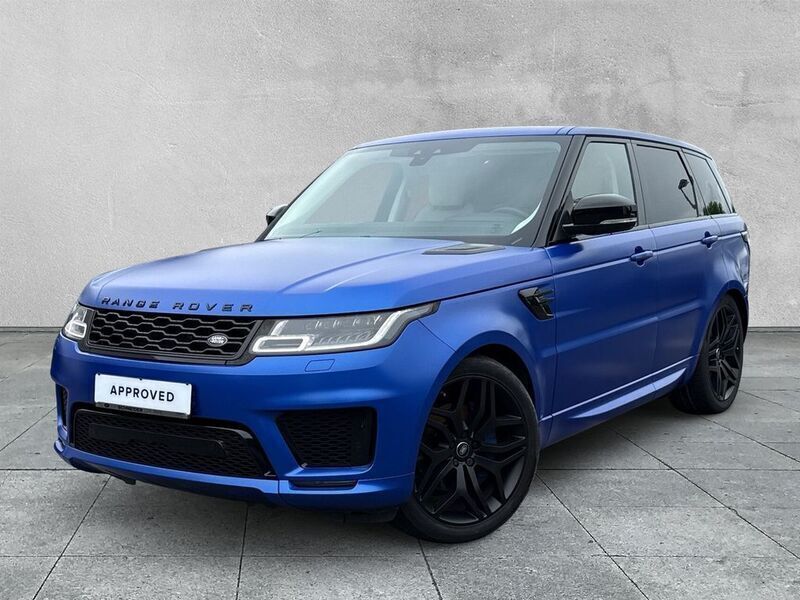 Andere farbe Gebraucht 2020 Land Rover Range Rover Sport HSE Dynamic SUV | 57.500 € (Etwas zu teuer) - Bild 1/4