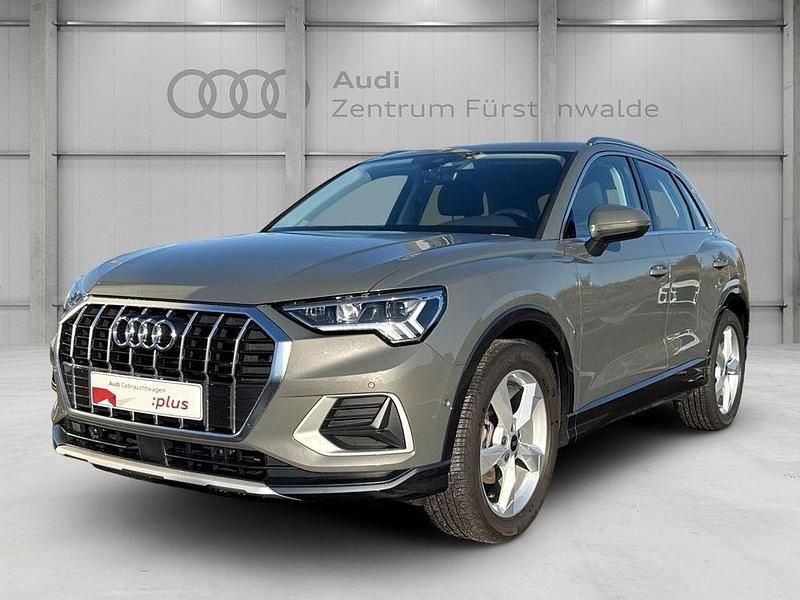 Grau Gebraucht 2021 Audi Q3 Advanced SUV | 29.924 € (Fairer Preis) - Bild 1/4