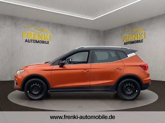 Gebraucht Seat Arona FR 90 PS (66 kW) 2020 Orange SUV
