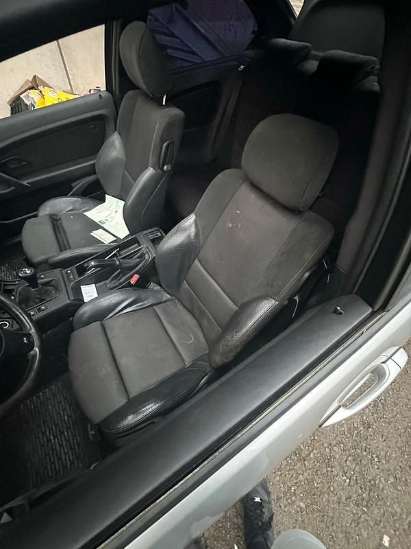 Gebraucht BMW 316 Compact 105 PS (77 kW) 2005 Silber Kleinwagen