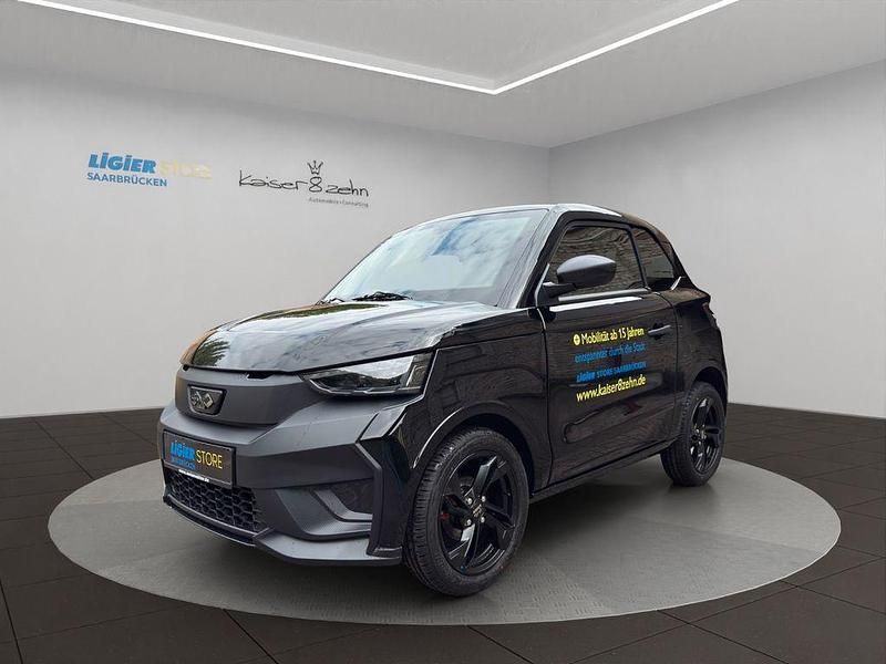 Neu Ligier JS50 2025 Schwarz Kleinwagen