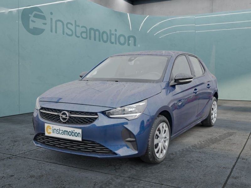 Blau Gebraucht 2021 Opel Corsa-e Kleinwagen | 16.300 € (Fairer Preis) - Bild 1/4