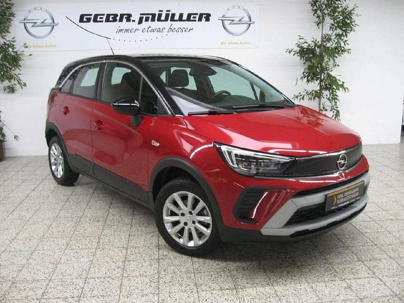 Gebraucht Opel Crossland X Elegance 131 PS (96 kW) 2024 Rot SUV