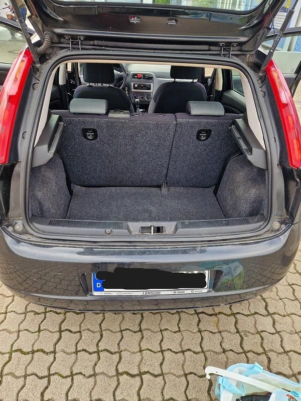 Schwarz Gebraucht 2008 Fiat Punto Kleinwagen | 1.300 € - Bild 1/4