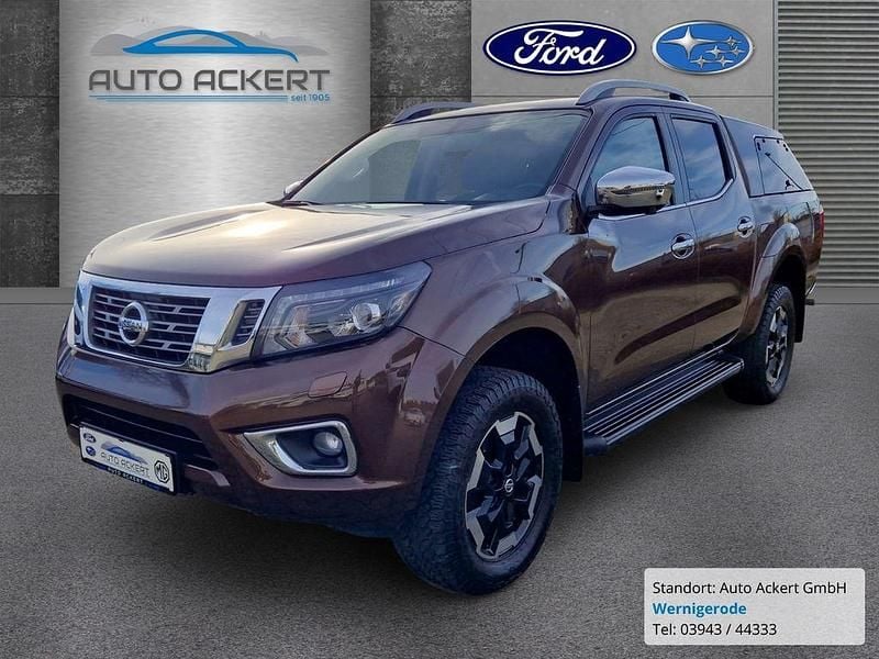 M) (braun Gebraucht 2020 Nissan Navara N-Connecta Abholung | 24.490 € (Guter Preis) - Bild 1/4