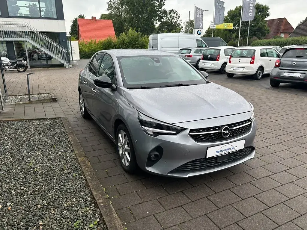 Gebraucht Opel Corsa Elegance 101 PS (74 kW) 2019 Grau Kleinwagen